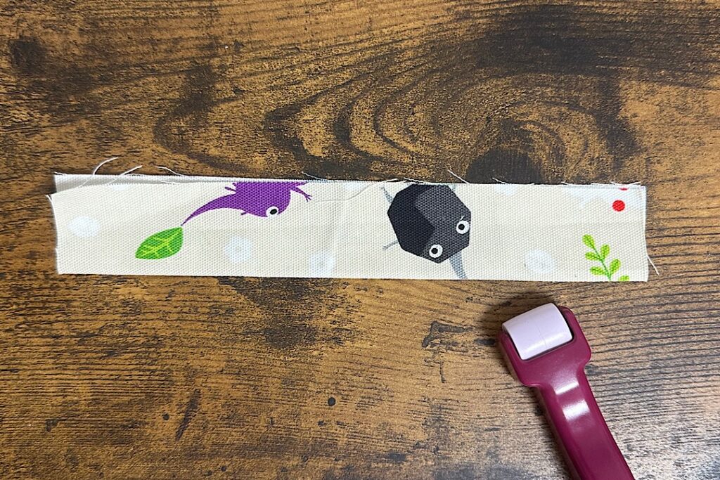 トートバッグのような外ポケット付きレッスンバッグの作り方