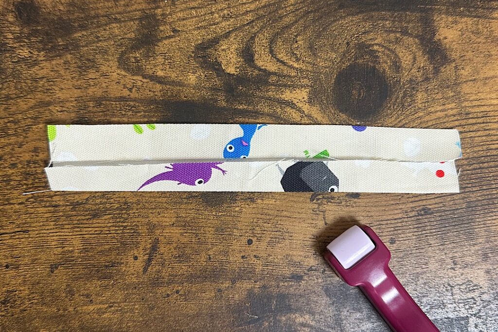 トートバッグのような外ポケット付きレッスンバッグの作り方