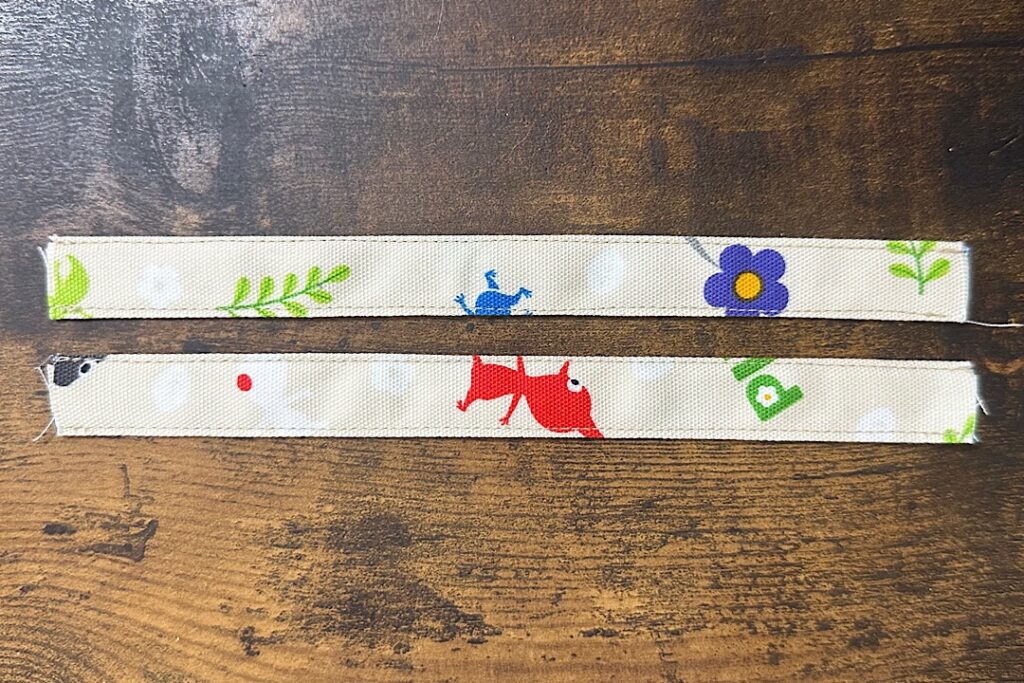 トートバッグのような外ポケット付きレッスンバッグの作り方