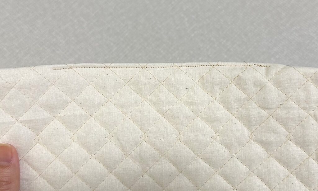 トートバッグのような外ポケット付きレッスンバッグの作り方