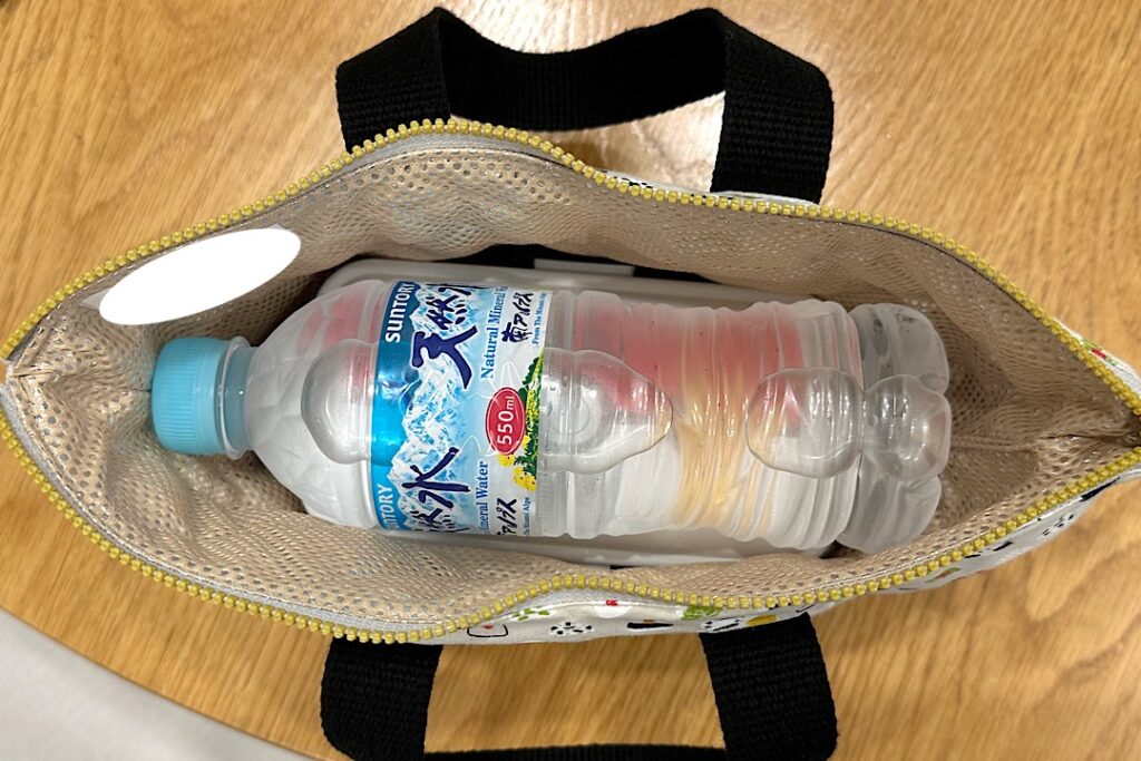 ファスナー付き保冷お弁当袋の作り方｜裏地あり、マチあり、切り替えあり